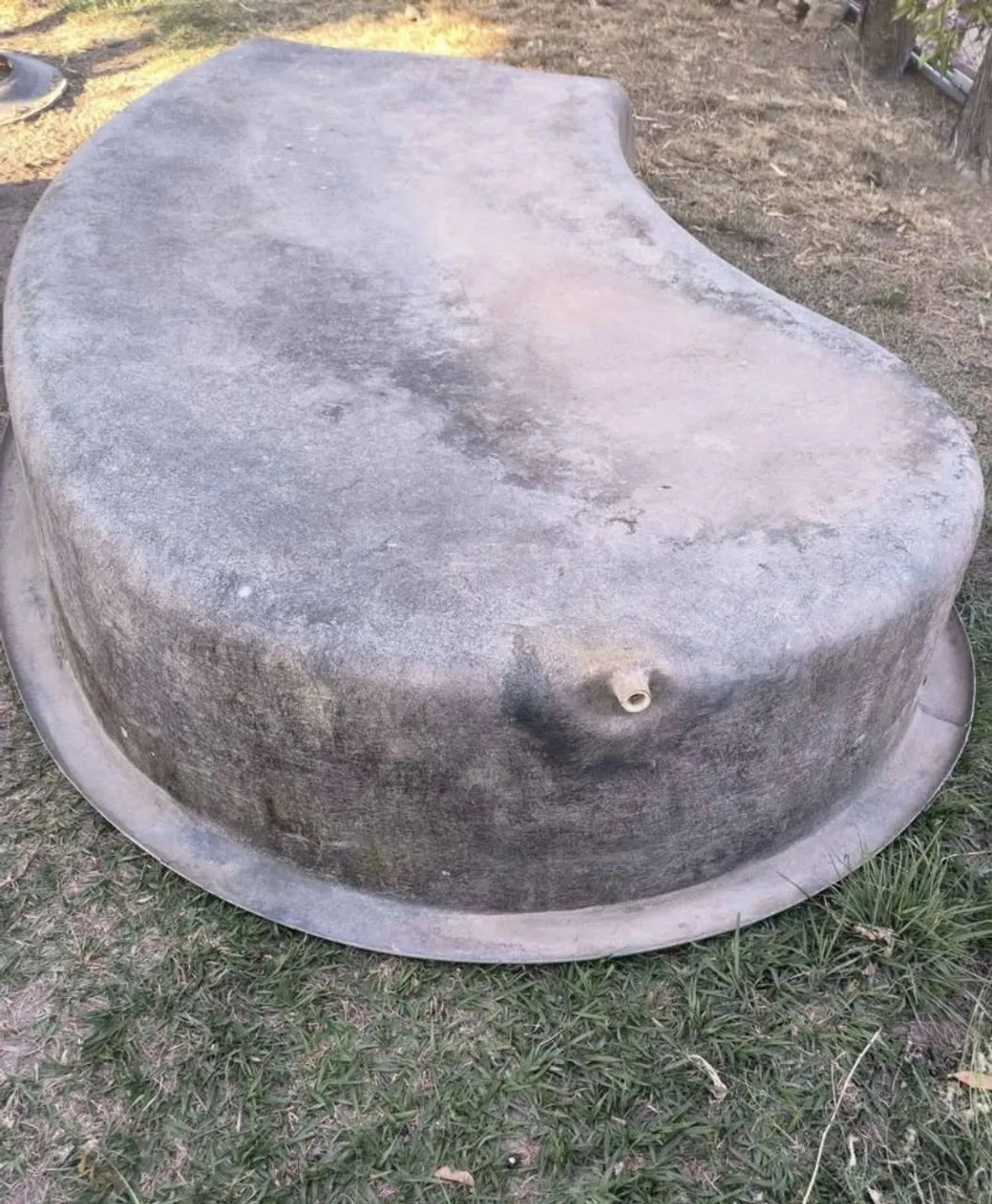 Piscina de 2 mil litros de água  - Foto 3