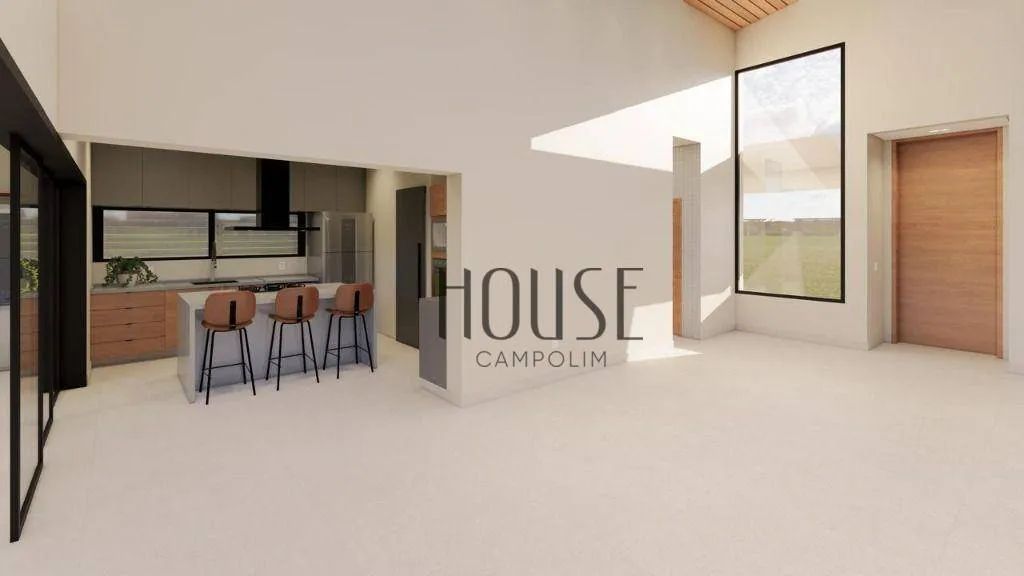 Casa com 4 quartos à venda, 286 m² - Alphaville Nova Esplanada - Votorantim/SP