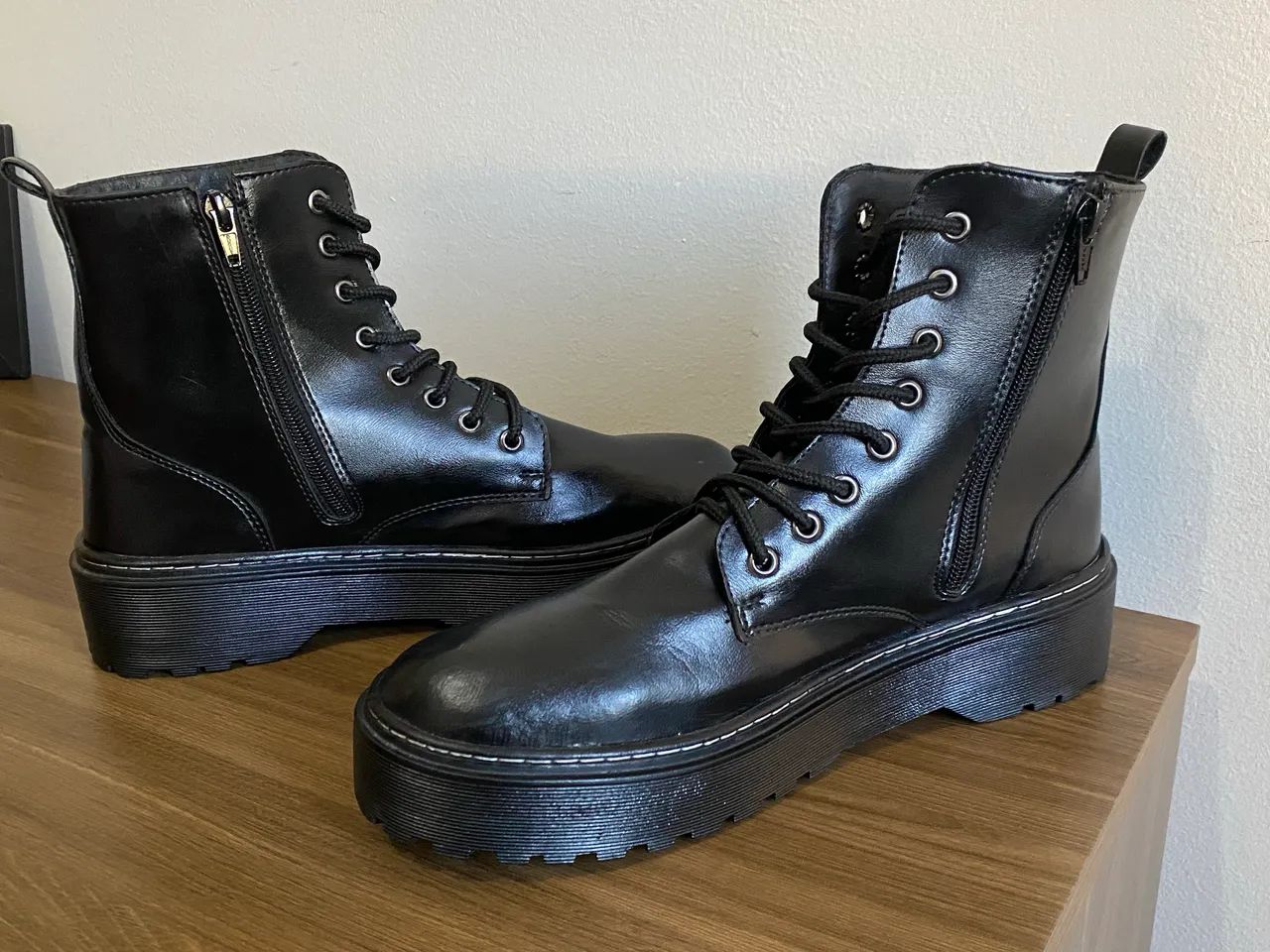 Bota coturno  - Foto 2