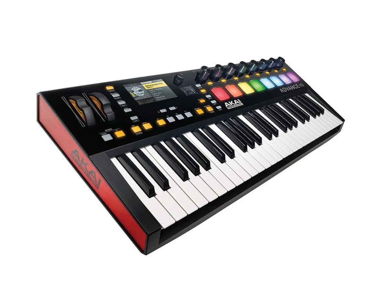 Controlador AKAI advanced 49 teclas nono zero 