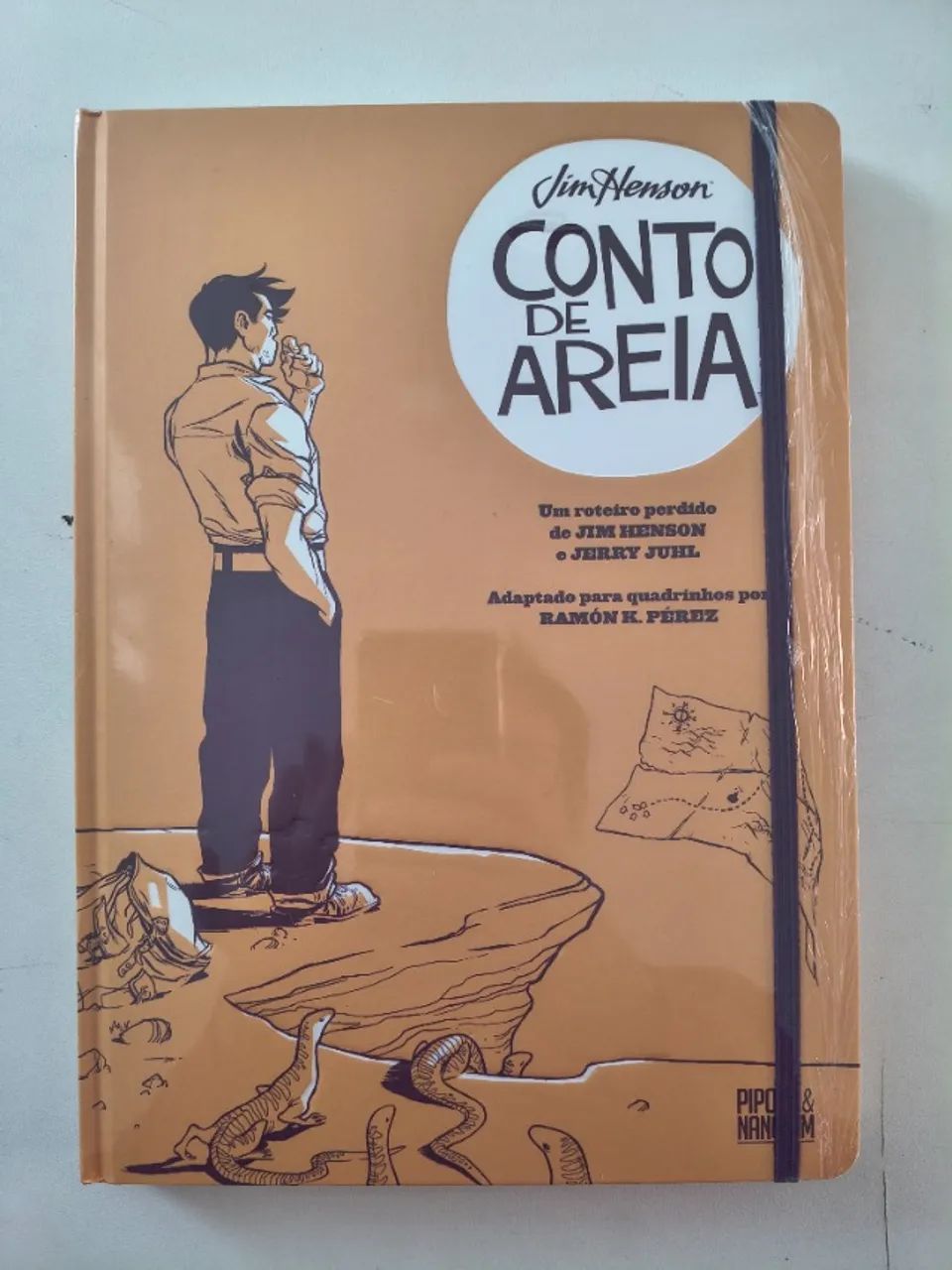 HQ Contos de areia (como nova)