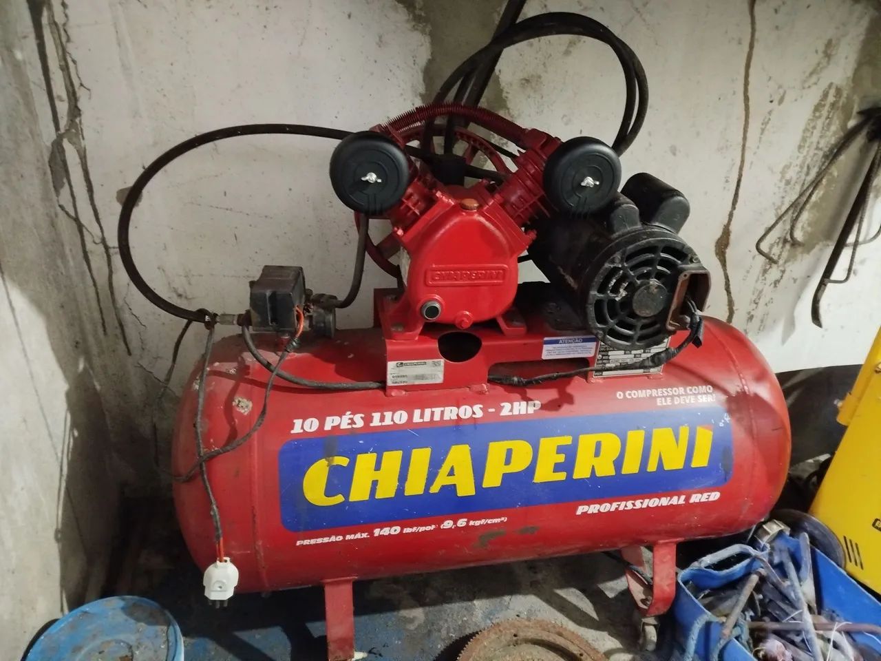 Compressor de ar chiaperini - Foto 3