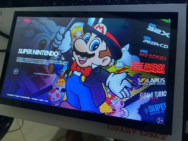 Monitor HDMI 10 polegadas LCD 1024x600 pxl - Foto 4