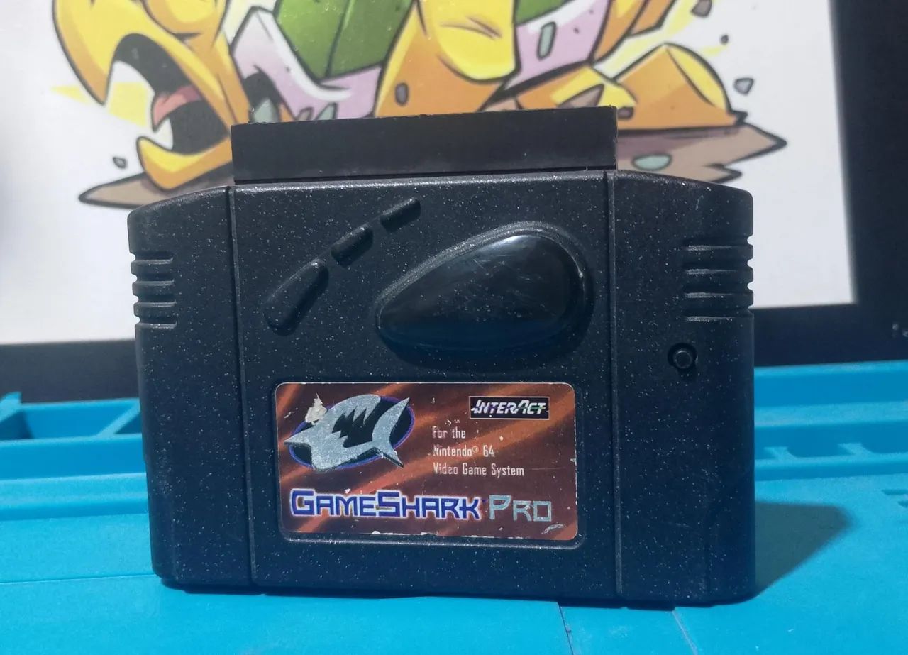 Gameshark Pró N64