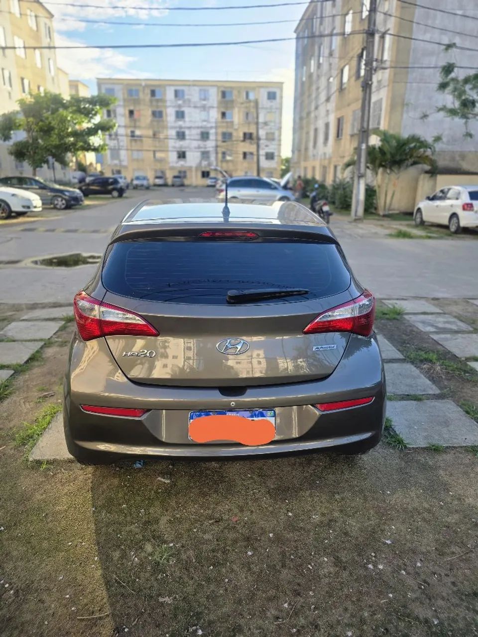 Hyundai Hb20S HB20S C.Style/C.Plus1.6 Flex 16V Aut. 4p 2016