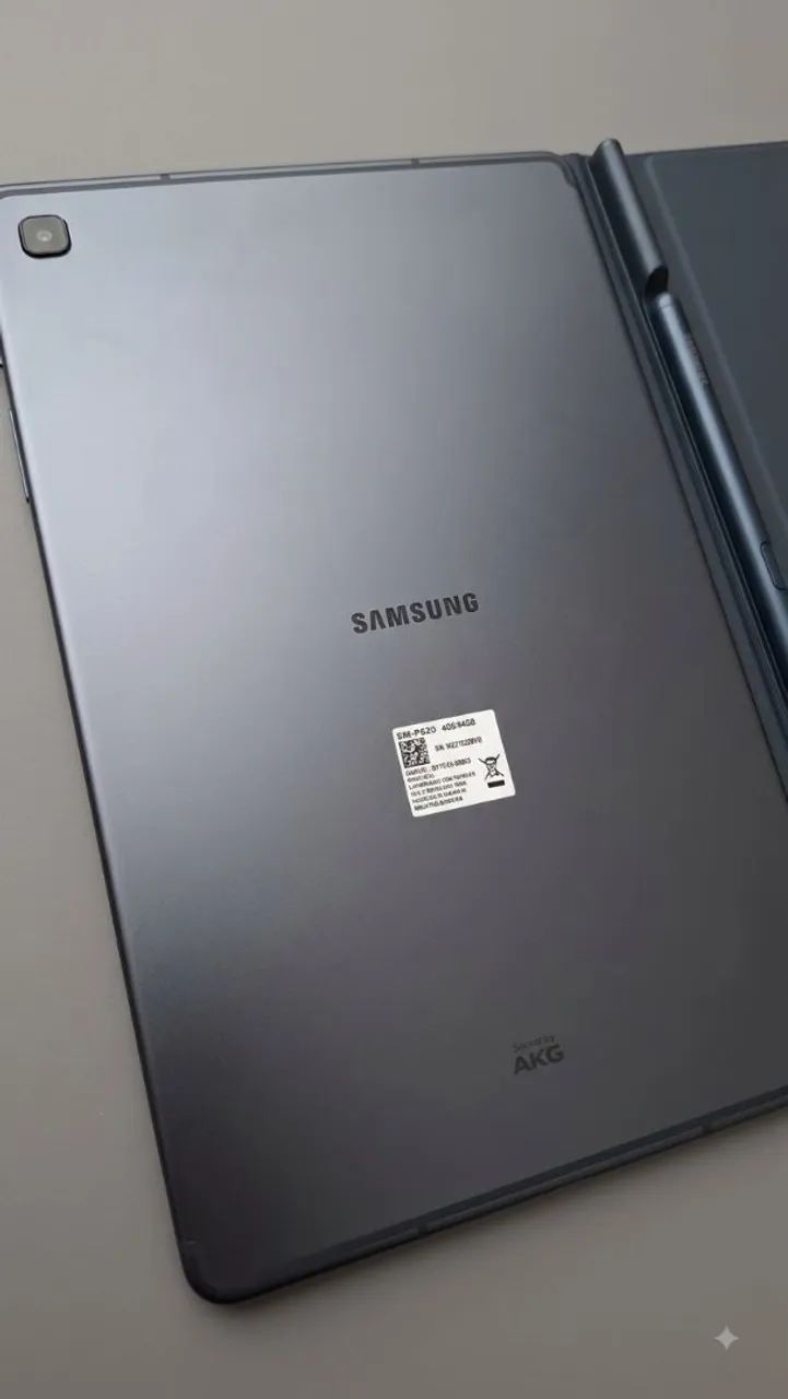 Tablet Samsung Galaxy Tab S6 Lite 64 GB - Com S Pen e capa - Foto 3