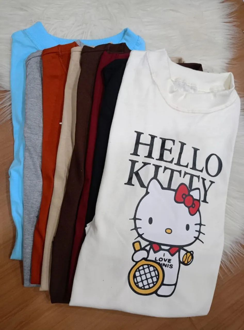 T-shirts diversas  - Foto 2