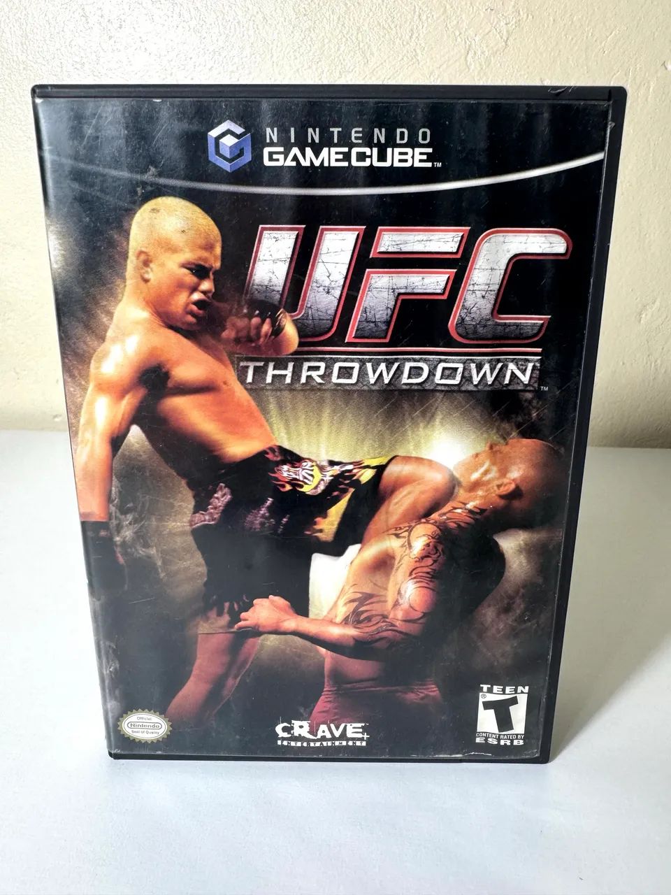 UFC game cube 