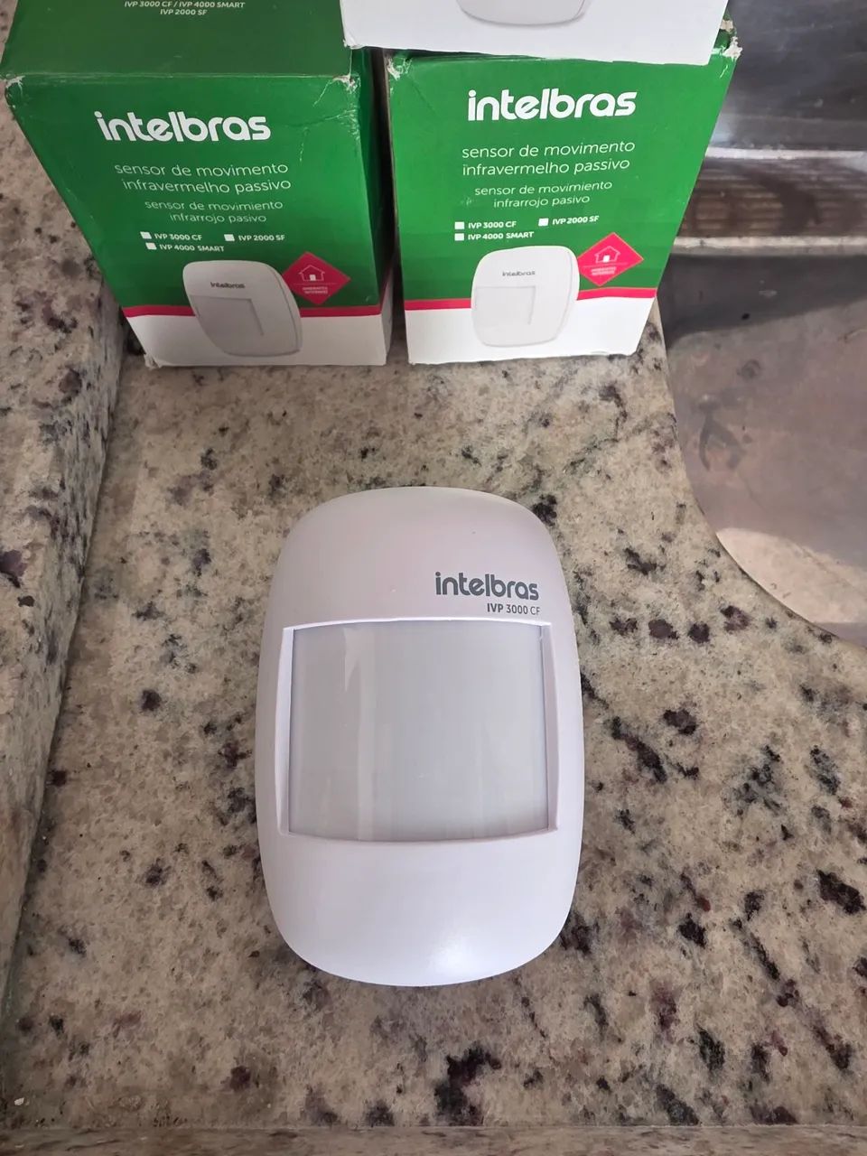 Sensor intelbras ivp 3000cf 4 un - Foto 2