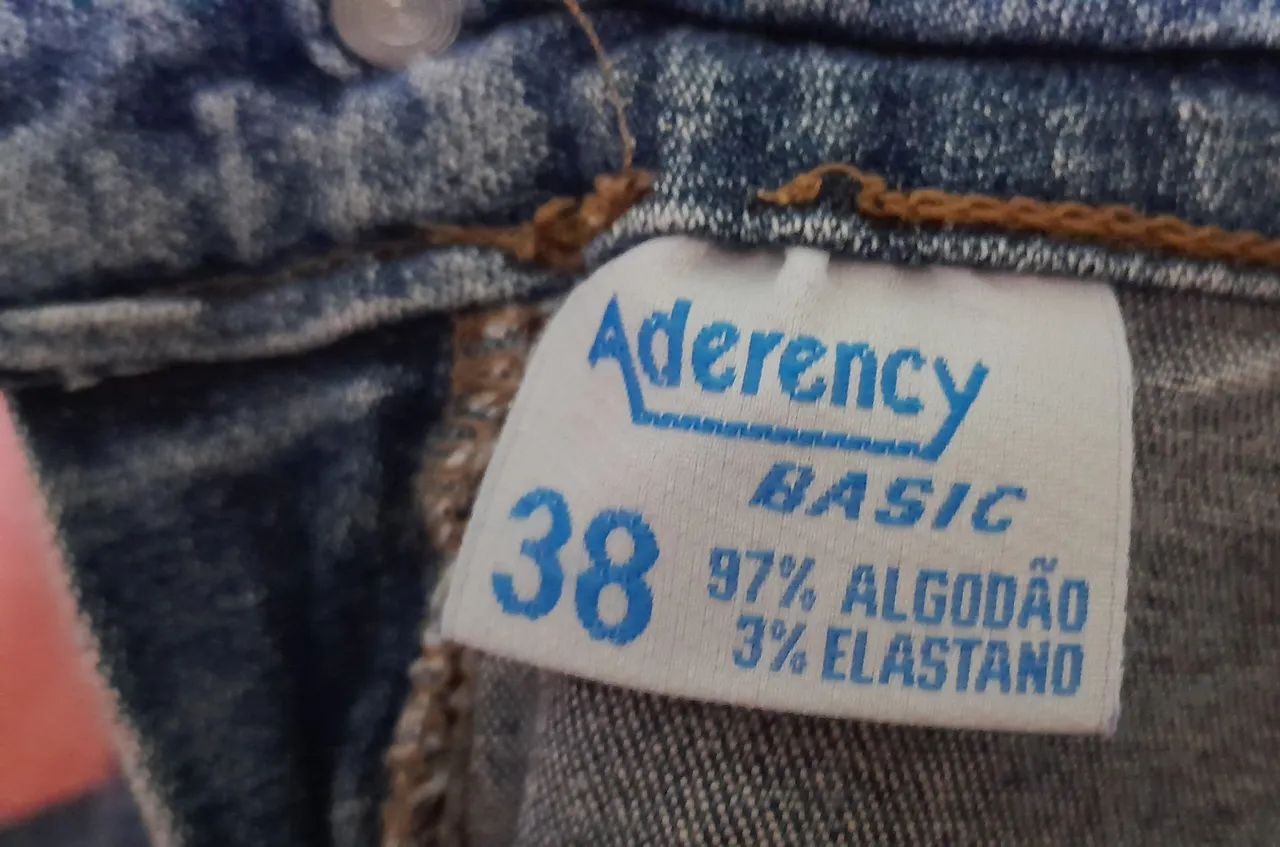Calça Jeans Aderency - Basic Jeans - Foto 2