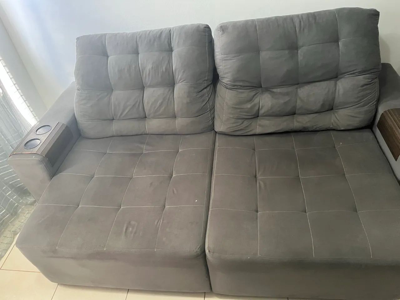 Sofá retrátil 2 lugares  - Foto 2