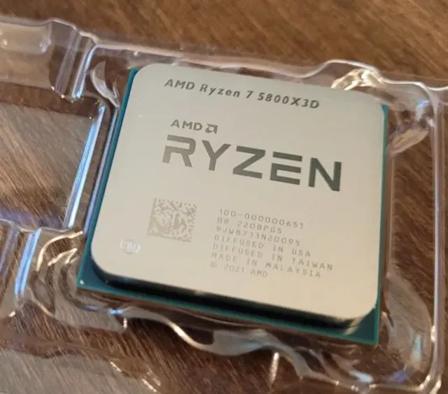 Processador AMD Ryzen 7 5800X3D - Processadores - Vilar dos Teles