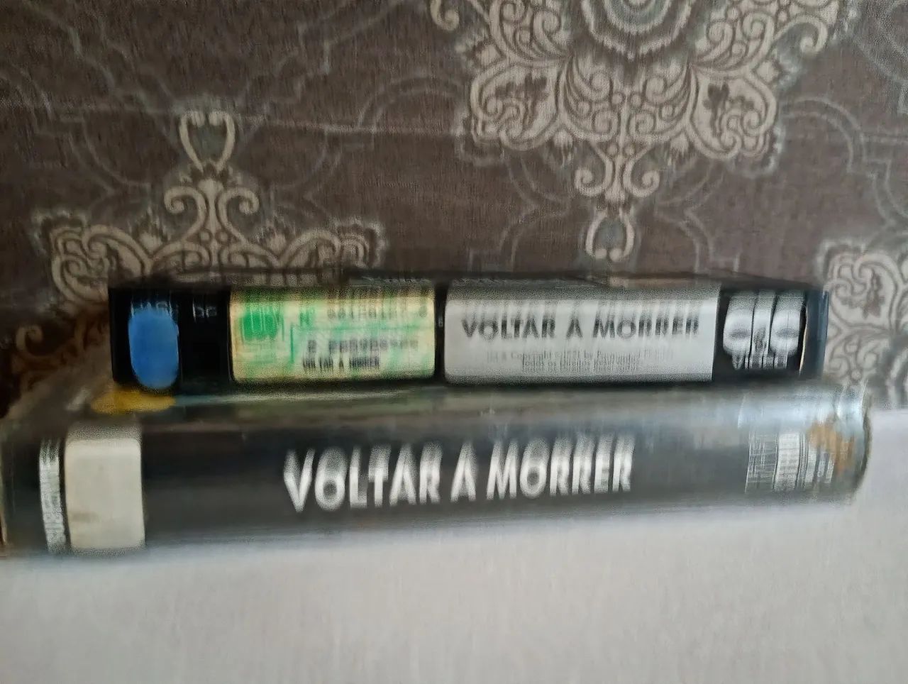 VHS FILME - VOLTAR A MORRER  - Foto 2