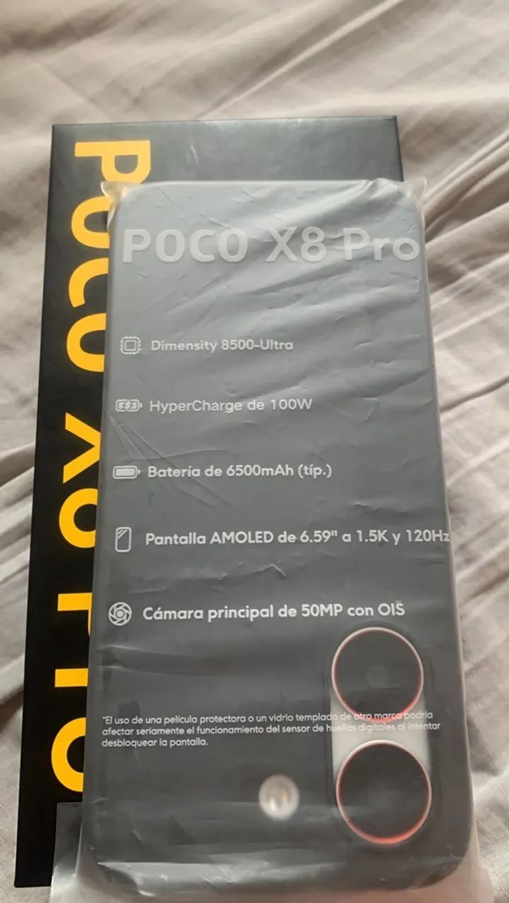 Celular POCO X8 PRO 512 RAM zero na caixa - Foto 4