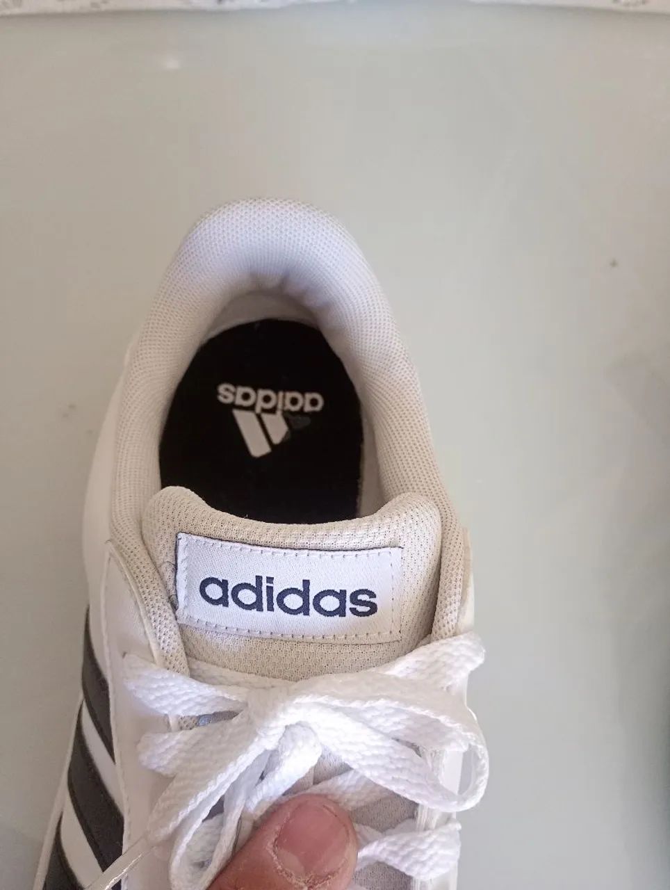 Tênis Adidas grand court branco 42 original - Calçados - Lauzane