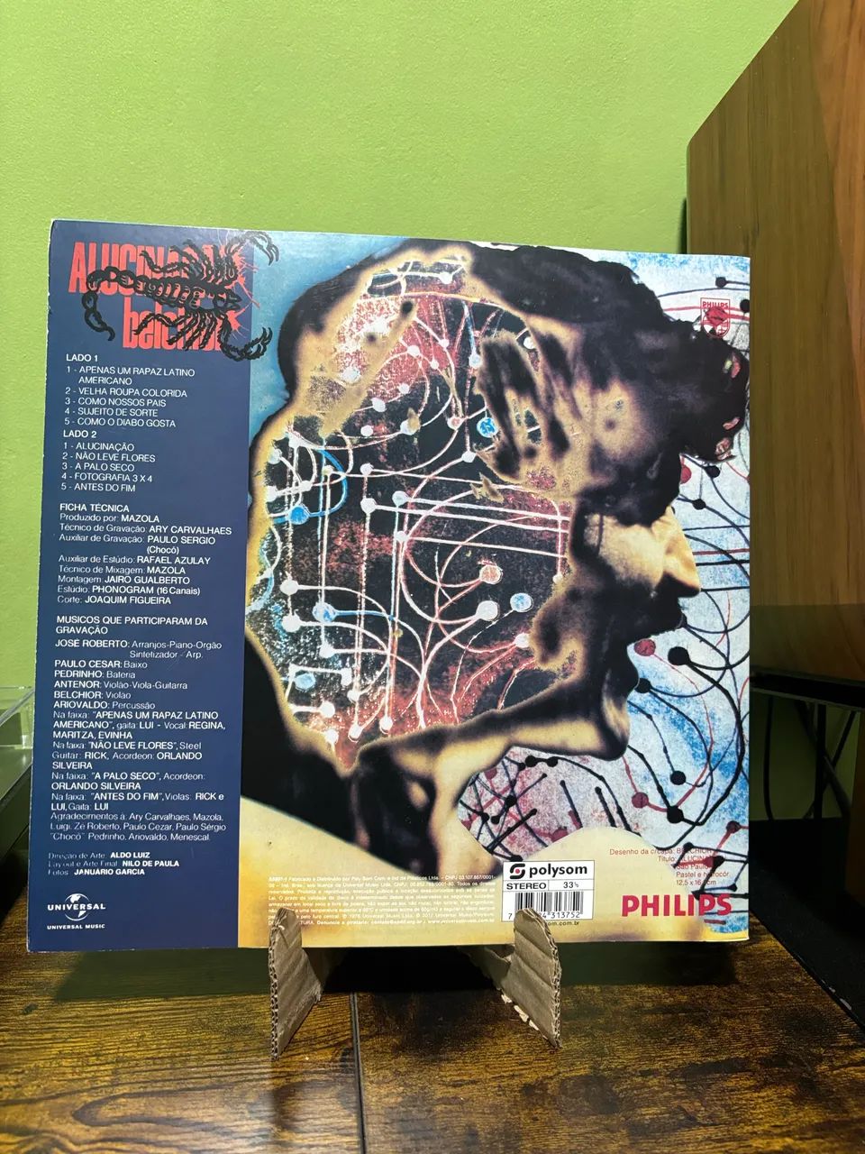 LP/Vinil Belchior - Alucinação - Foto 2