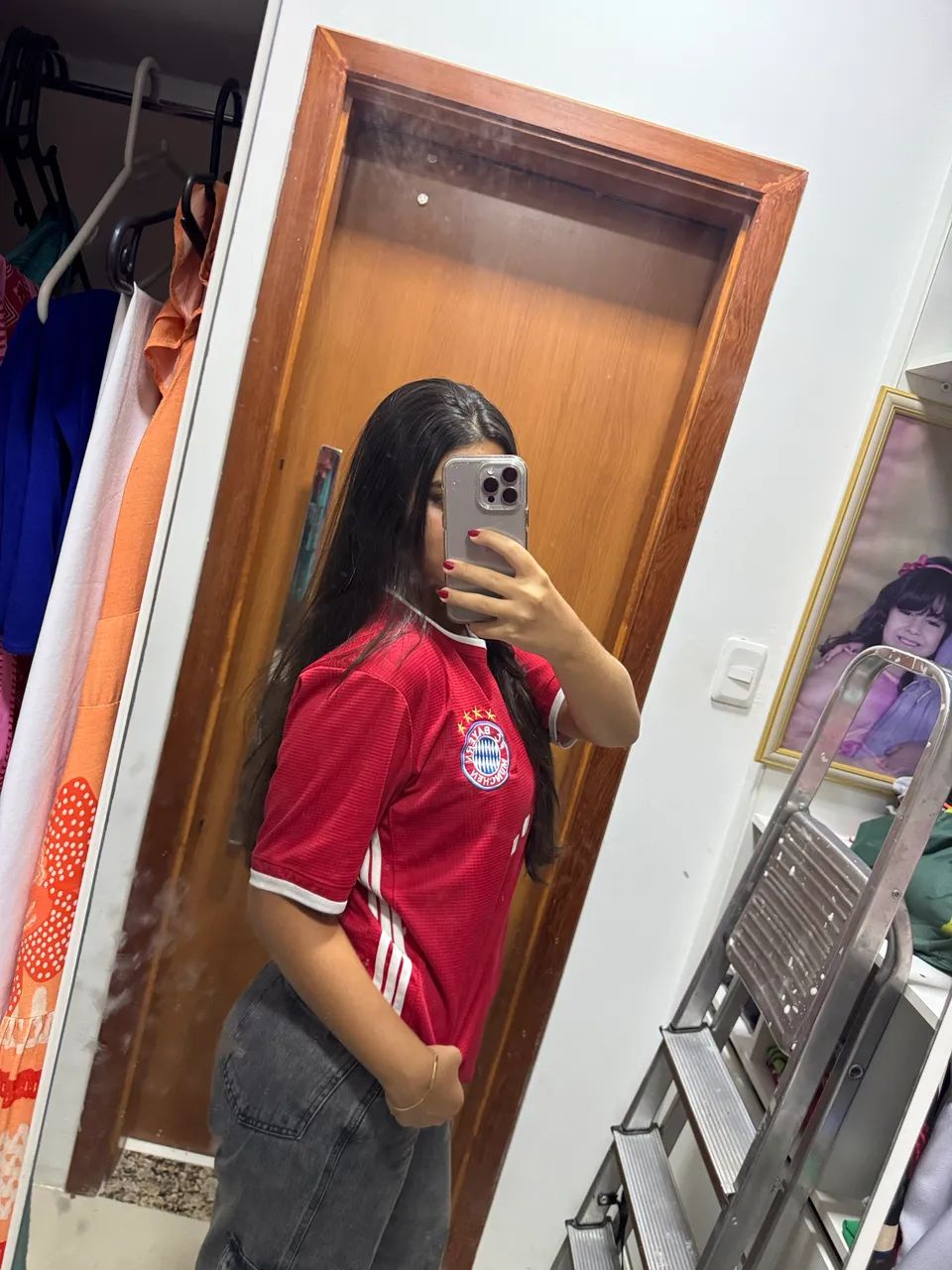 camisa de time do bayer  - Foto 5