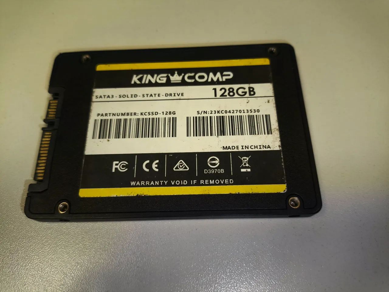 Cartão SSD 128GB King Comp - Foto 2