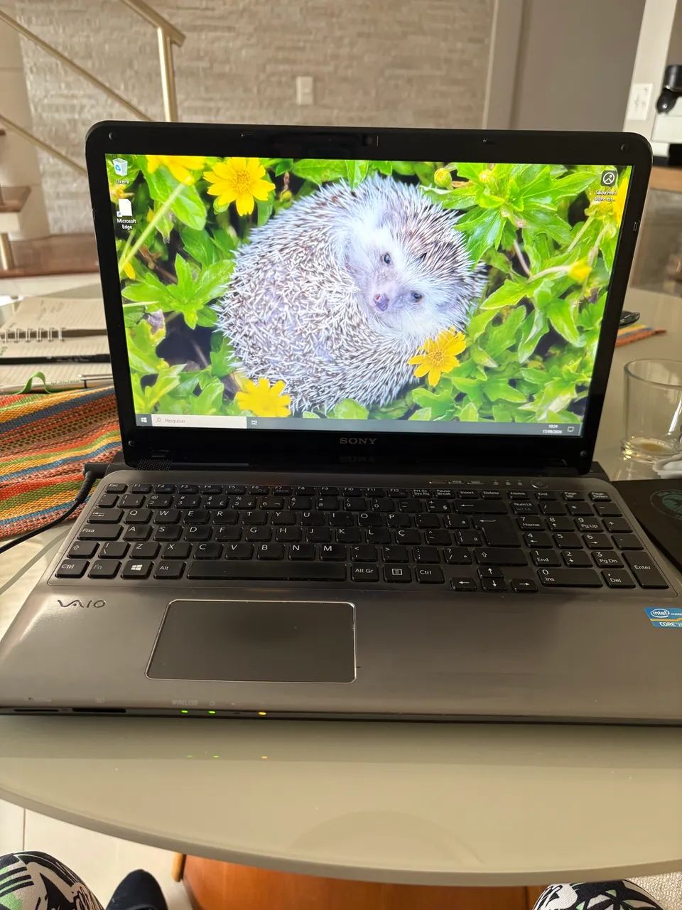 Notebook Sony Waio i3 com 4 gb de memória  - Foto 2