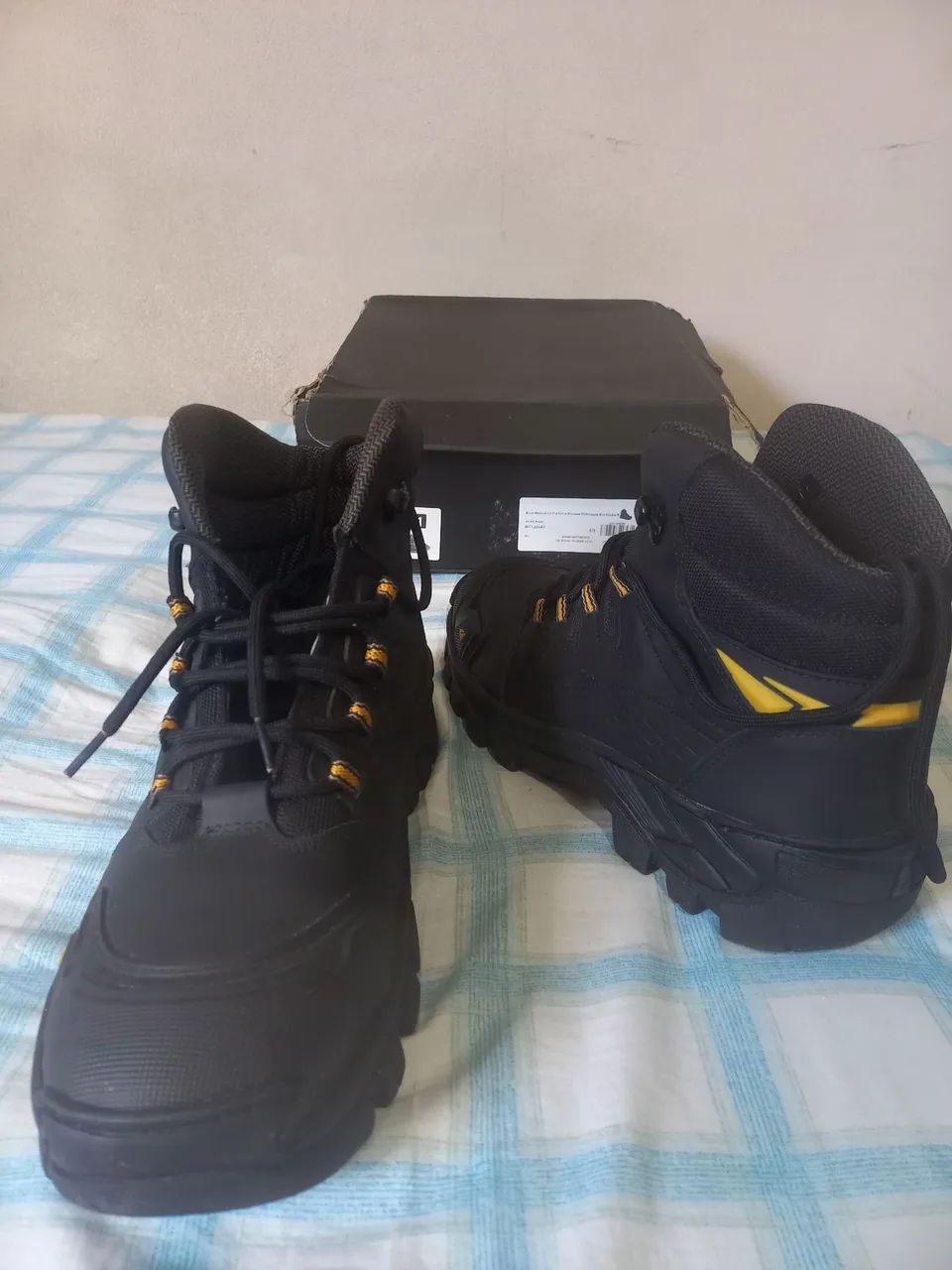 Tênis - bota masculino cano longo - Foto 2