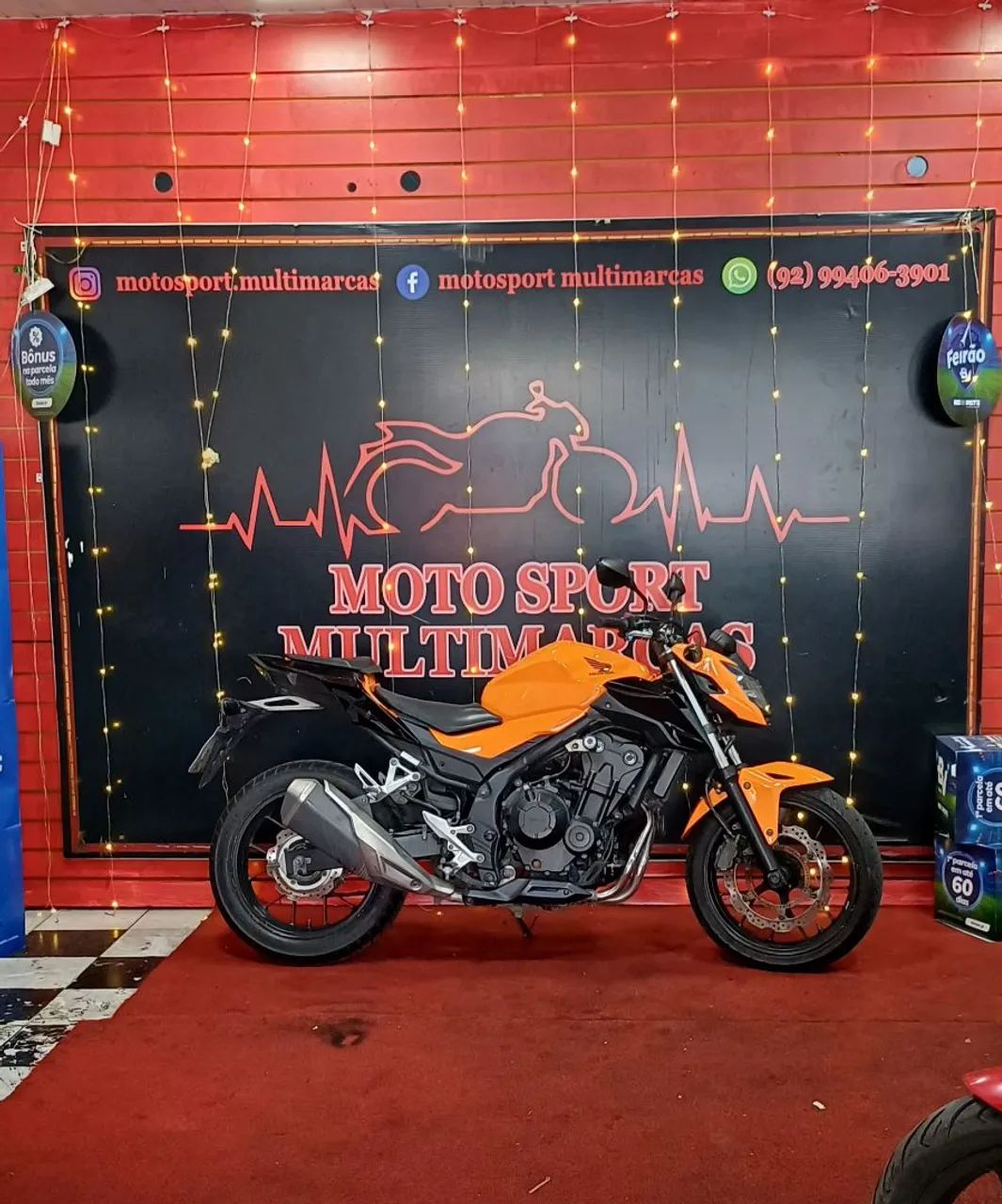 CB 500F - Foto 2
