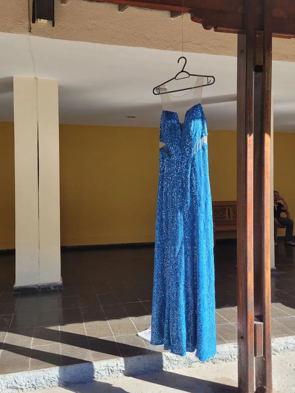 Vestido Blue Happy  - Foto 3