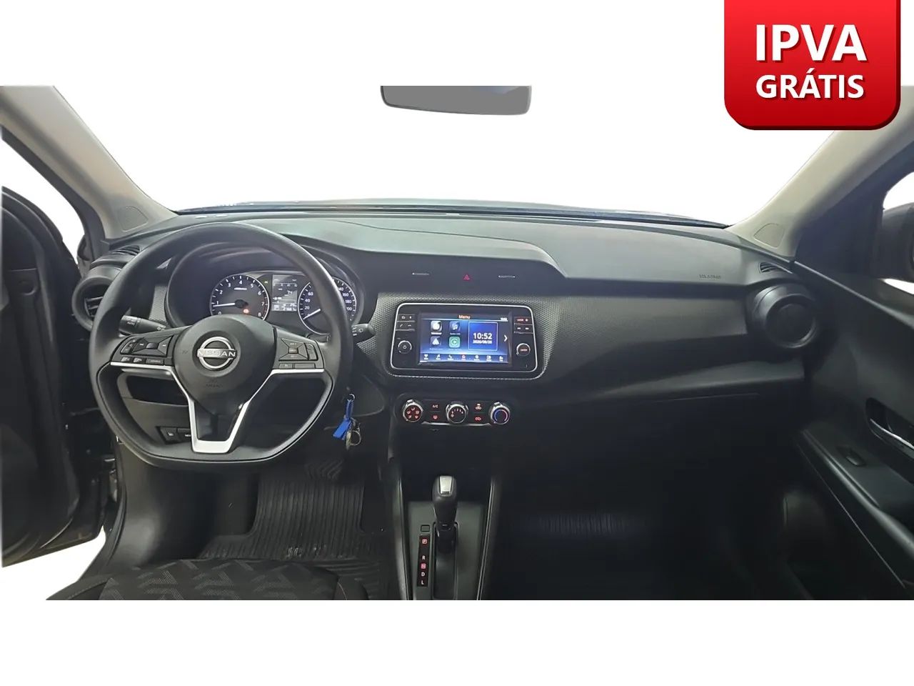 Nissan Kicks Sense 1.6 16V Flex Aut., foto 9 de 18