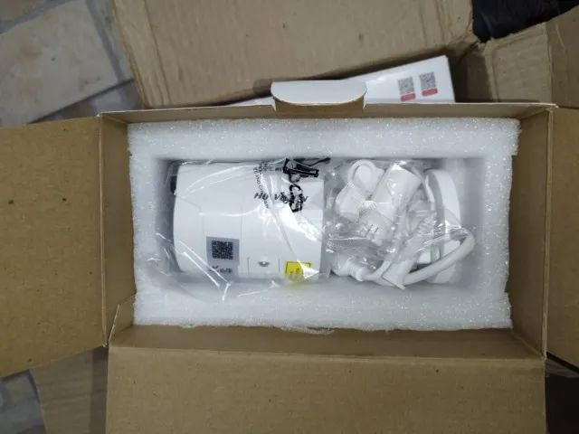 Câmera de CFTV nova - Hikvision DS-2CD2043G2-I - Foto 4