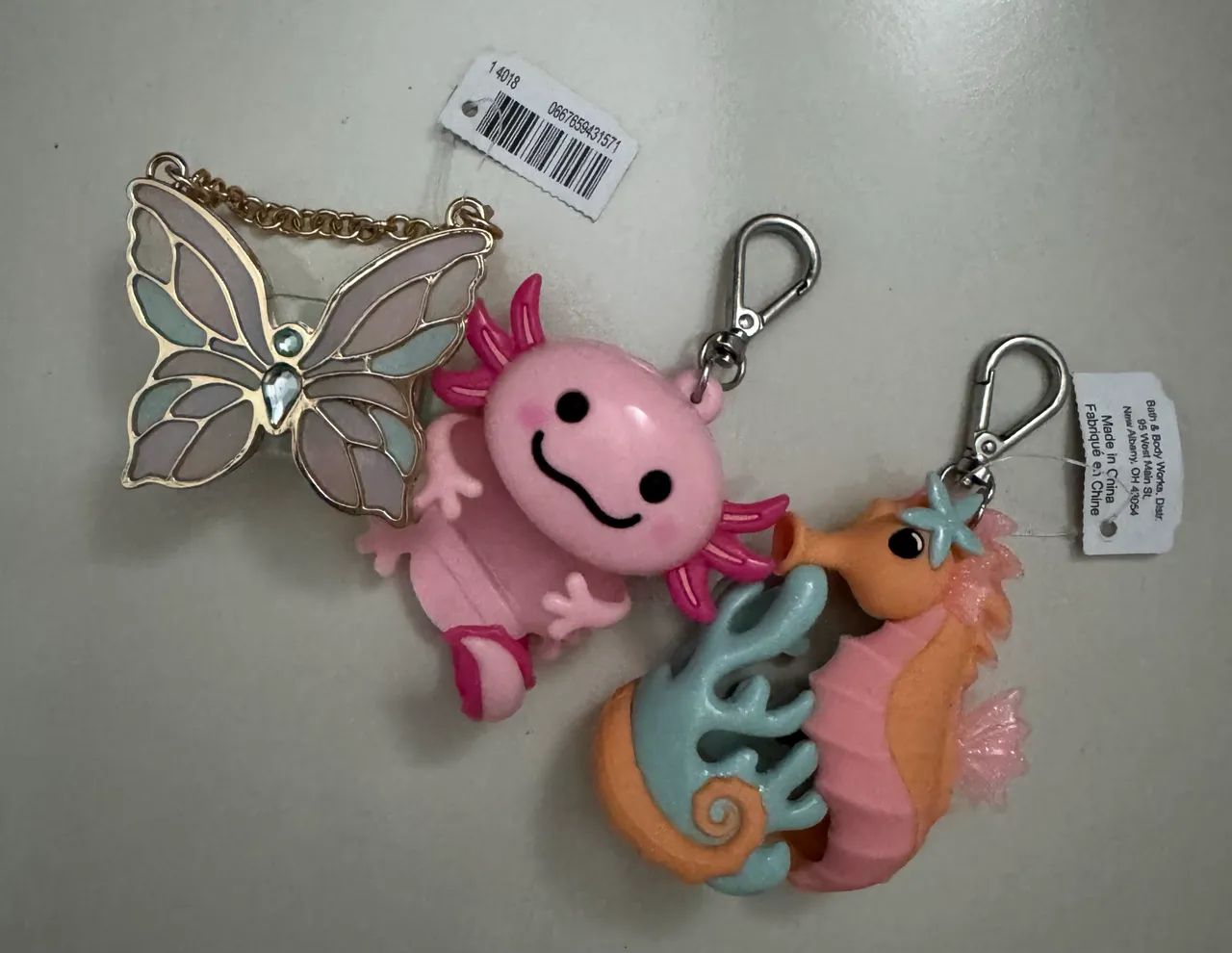 Case para álcool em gel da Bath & Body Works