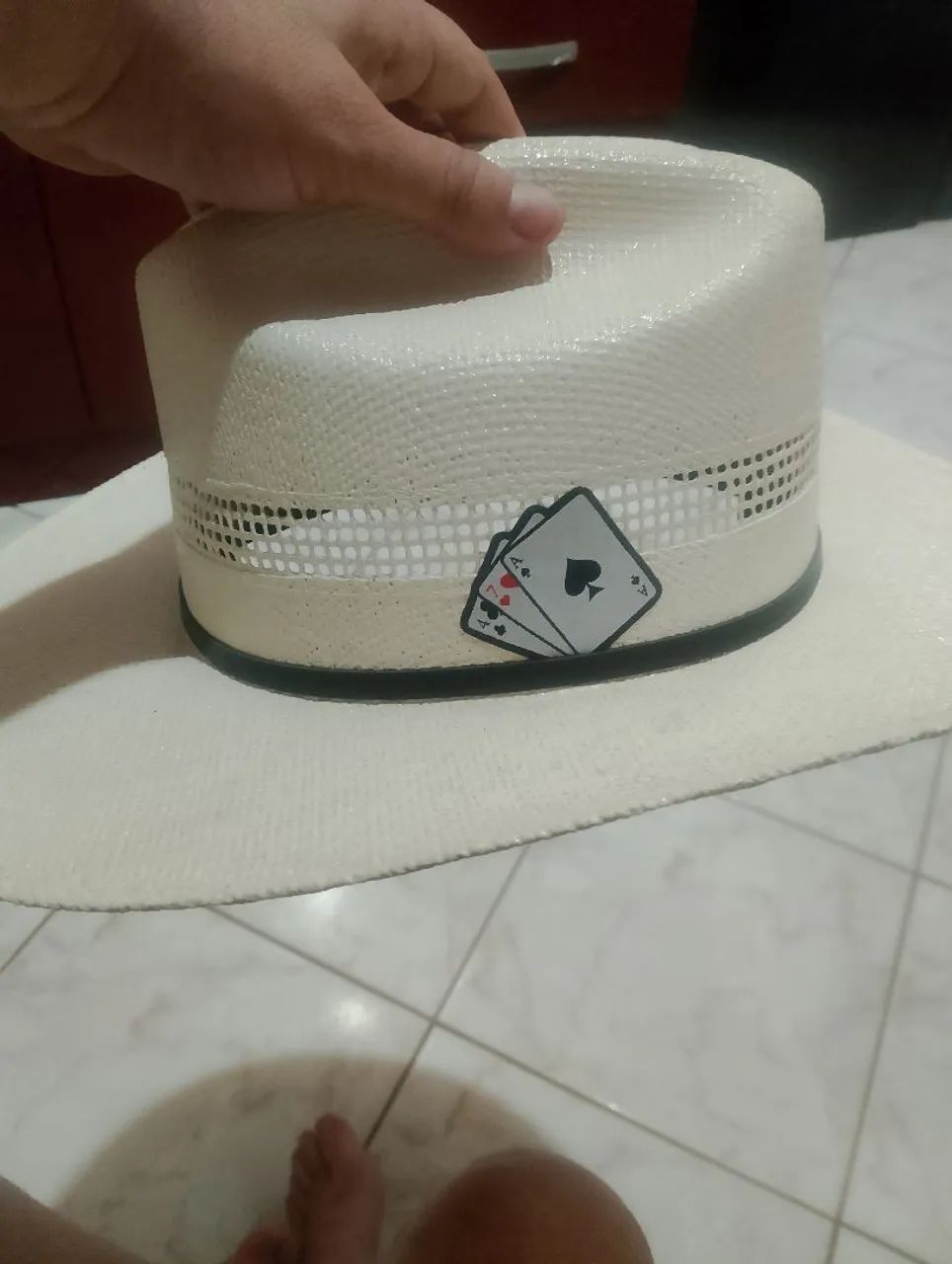 chapeu mundial - Foto 3