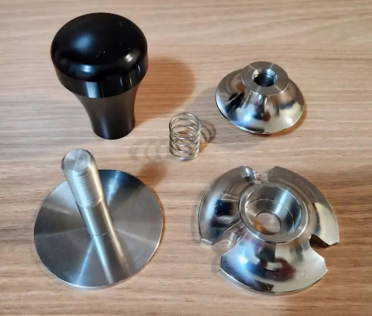 Tamper 58mm com base alinhadora - Foto 3
