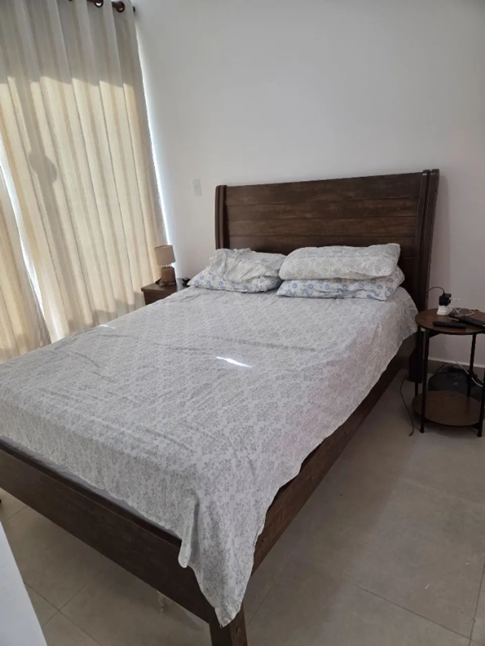 Cama de casal com colchão  - Foto 3