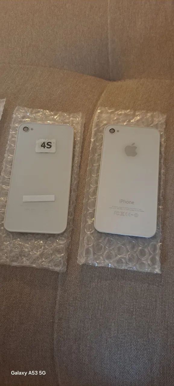 Vidro traseiro iphone 4 e 4s. 