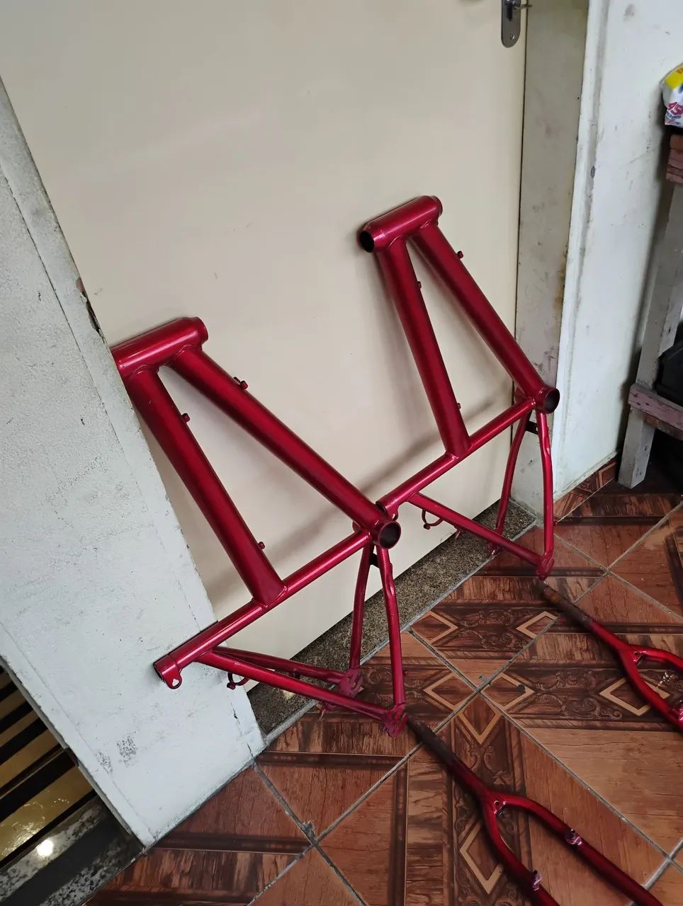 2 quadro com garfo aro 20  - Foto 3