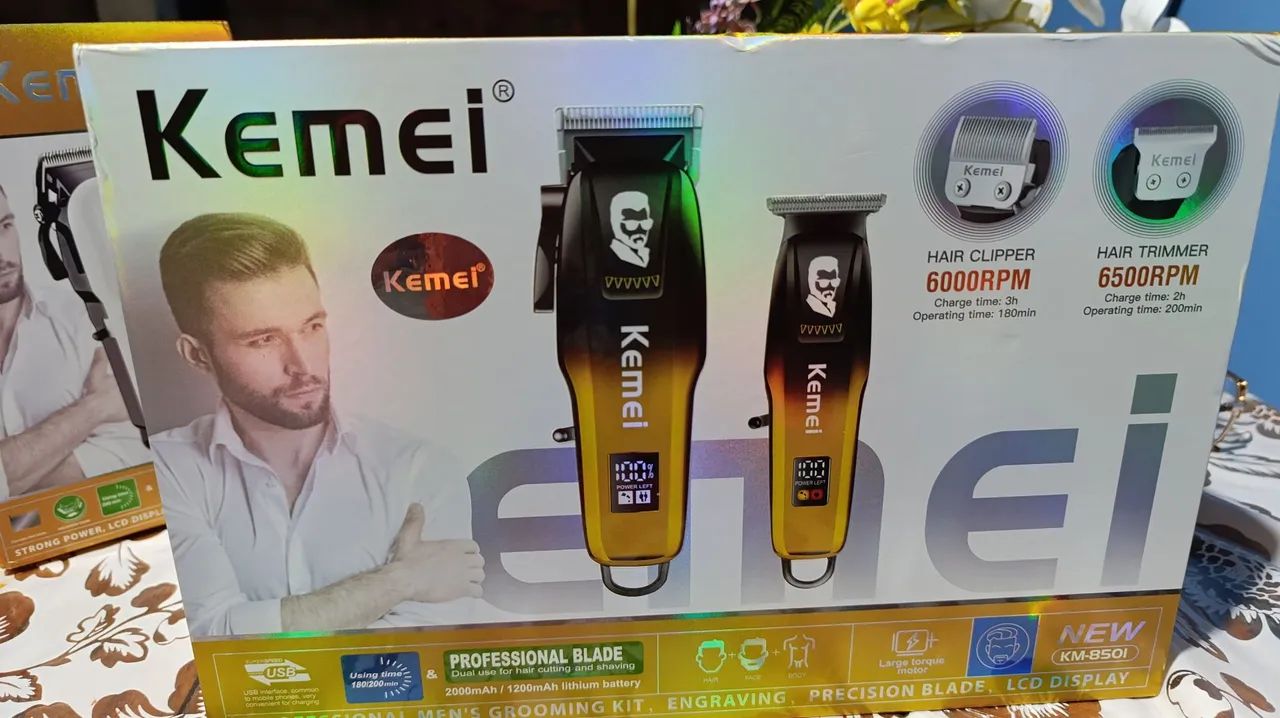 Kit para barbeiros  - Foto 5