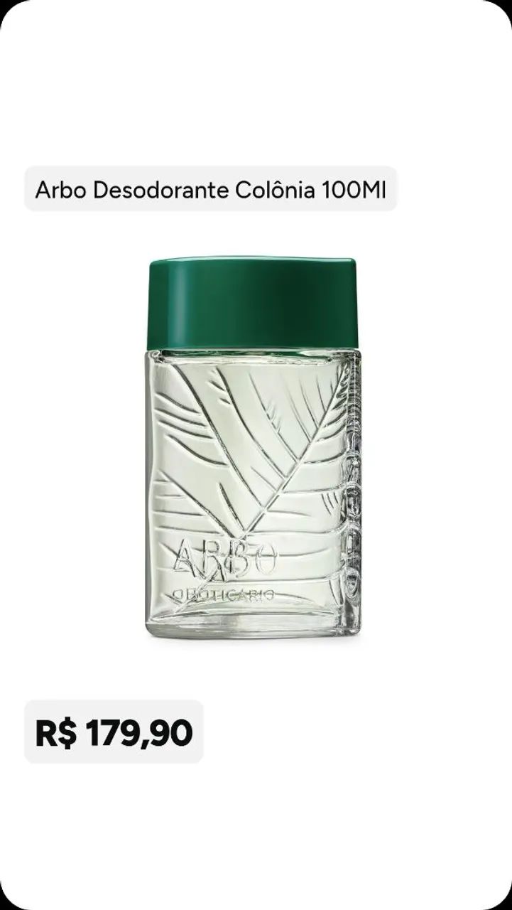 Perfumes boticarios