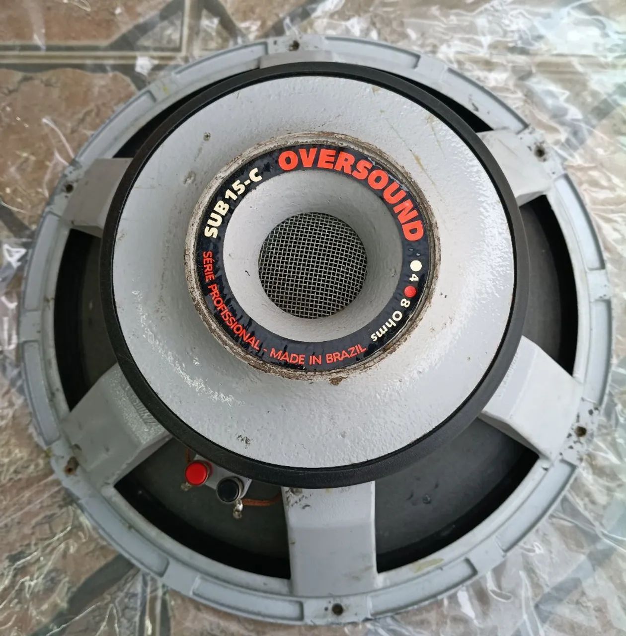 Caixa sub passiva 15pol 600W RMS - Foto 2