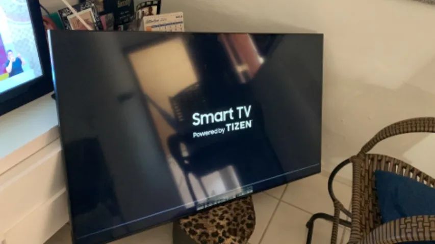 Tv SAMSUNG 50 polegadas( defeito na tela) - Foto 4