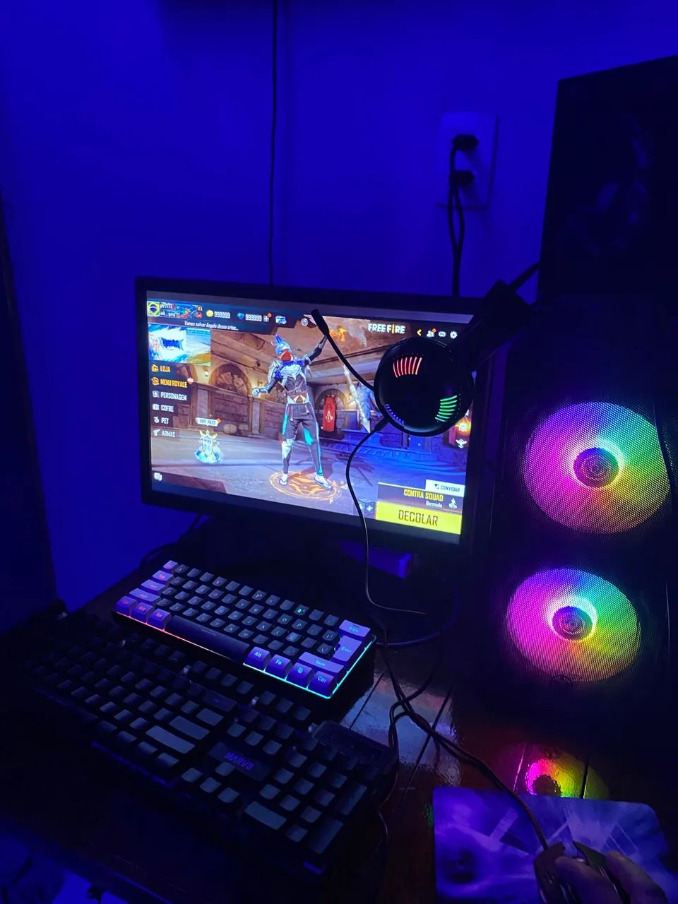 Vendo pc gamer com apenas 2 meses de uso  - Foto 3