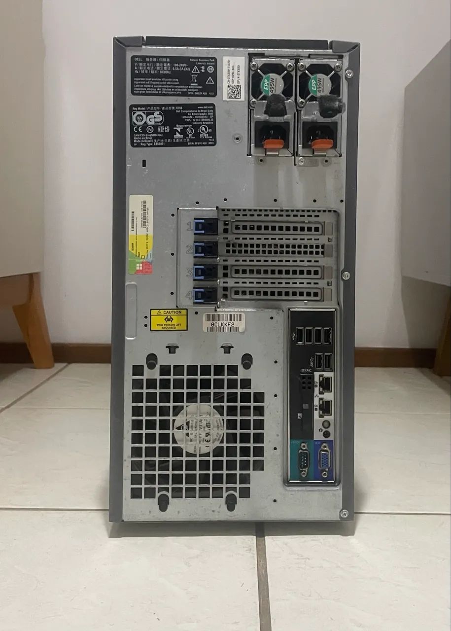 Servidor Dell T330 Completo | Xeon v5 | RAID | HotSwap - Foto 4