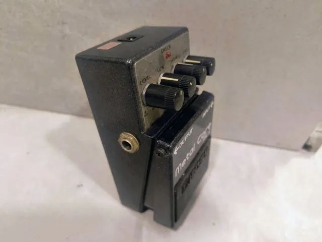Pedal Boss Distorção Metal Core Ml2 - Foto 4
