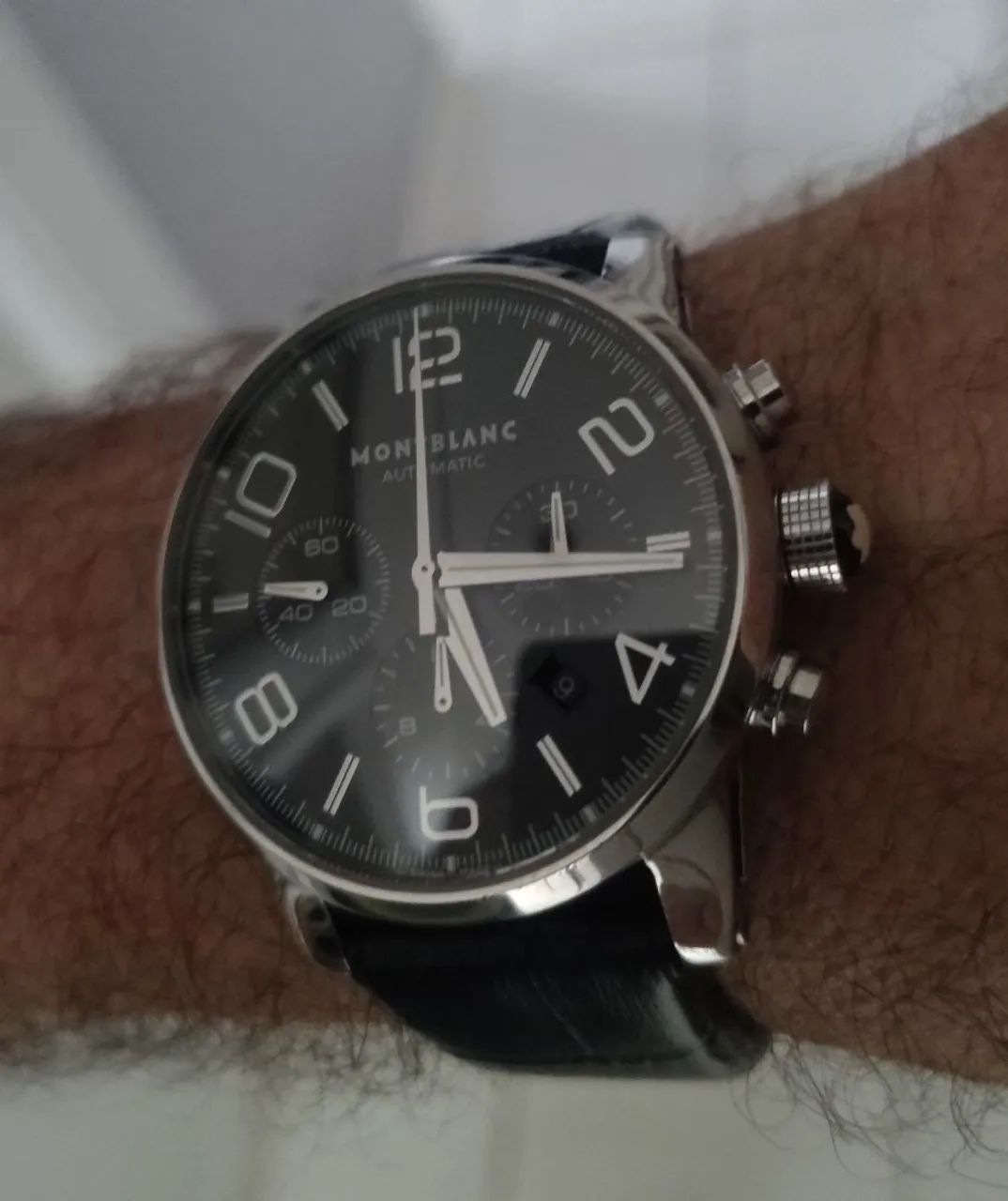 Relógio Montblanc Superclone