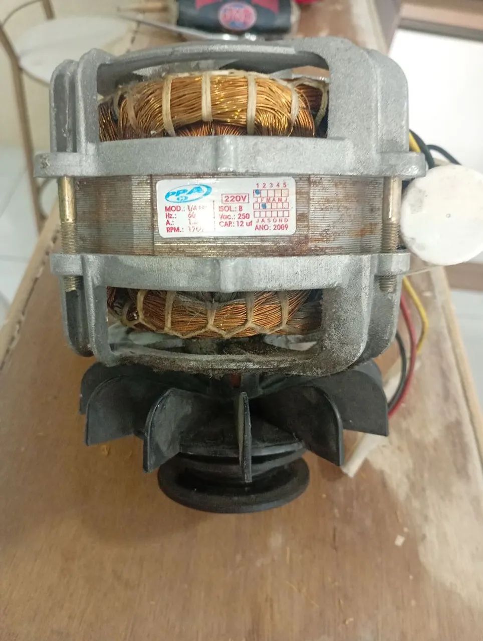 Motor de tanquinho 220v usado