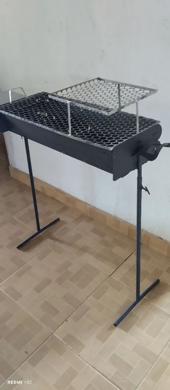 Churrasqueir PARA ESPETINHO 70 cm  - Foto 5
