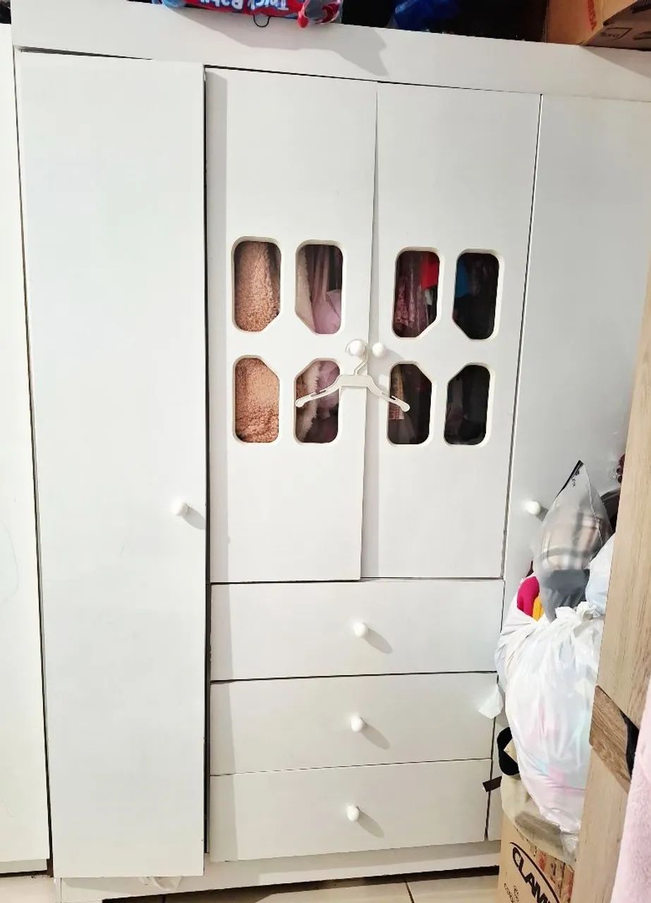 Guarda roupa infantil 