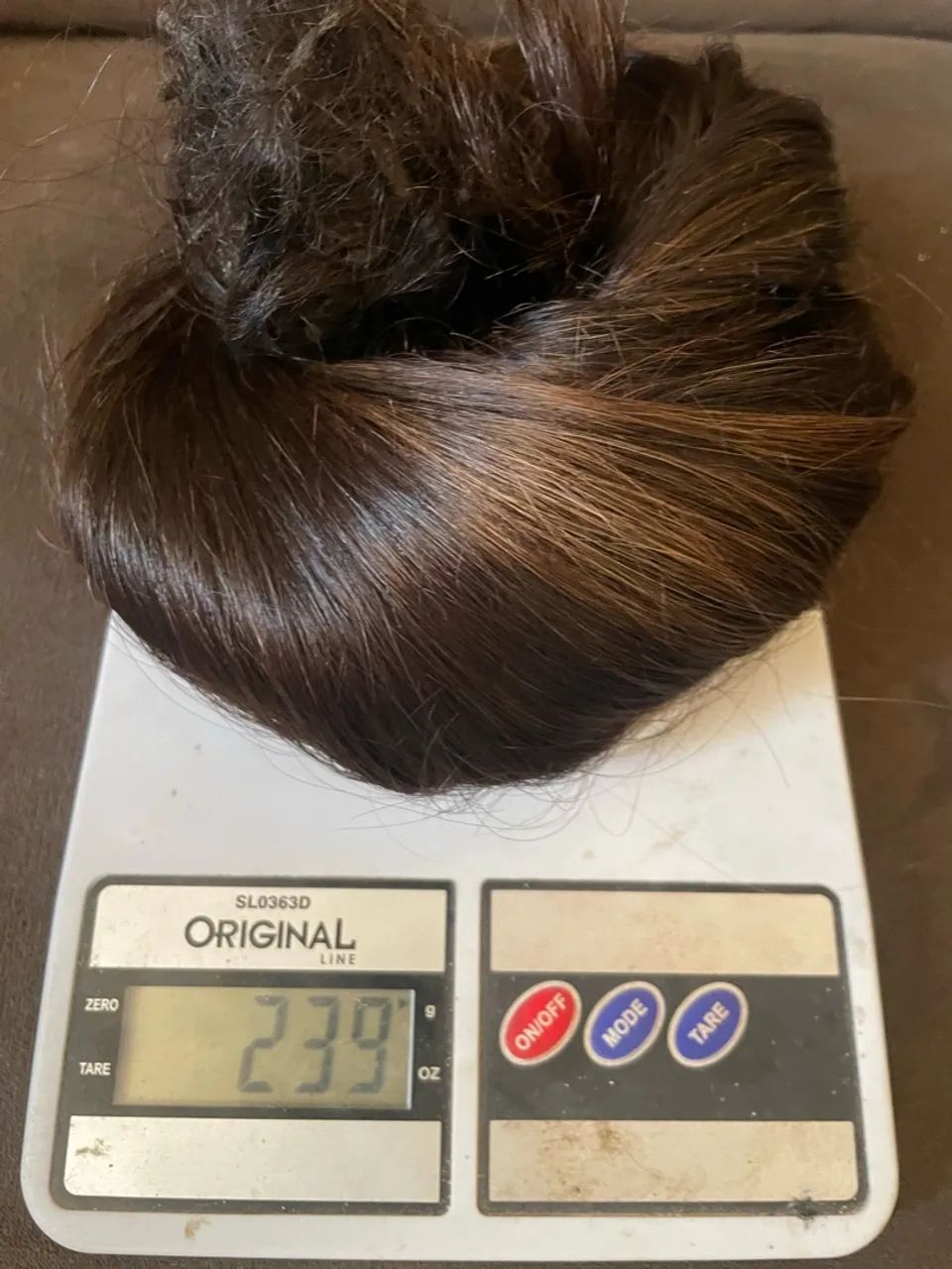 CABELO 100% brasileiro 239 gramas
