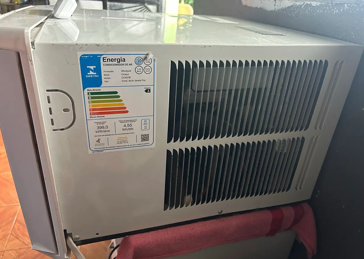 Ar condicionado Consul inverter 7000 Btus Janela - Foto 3