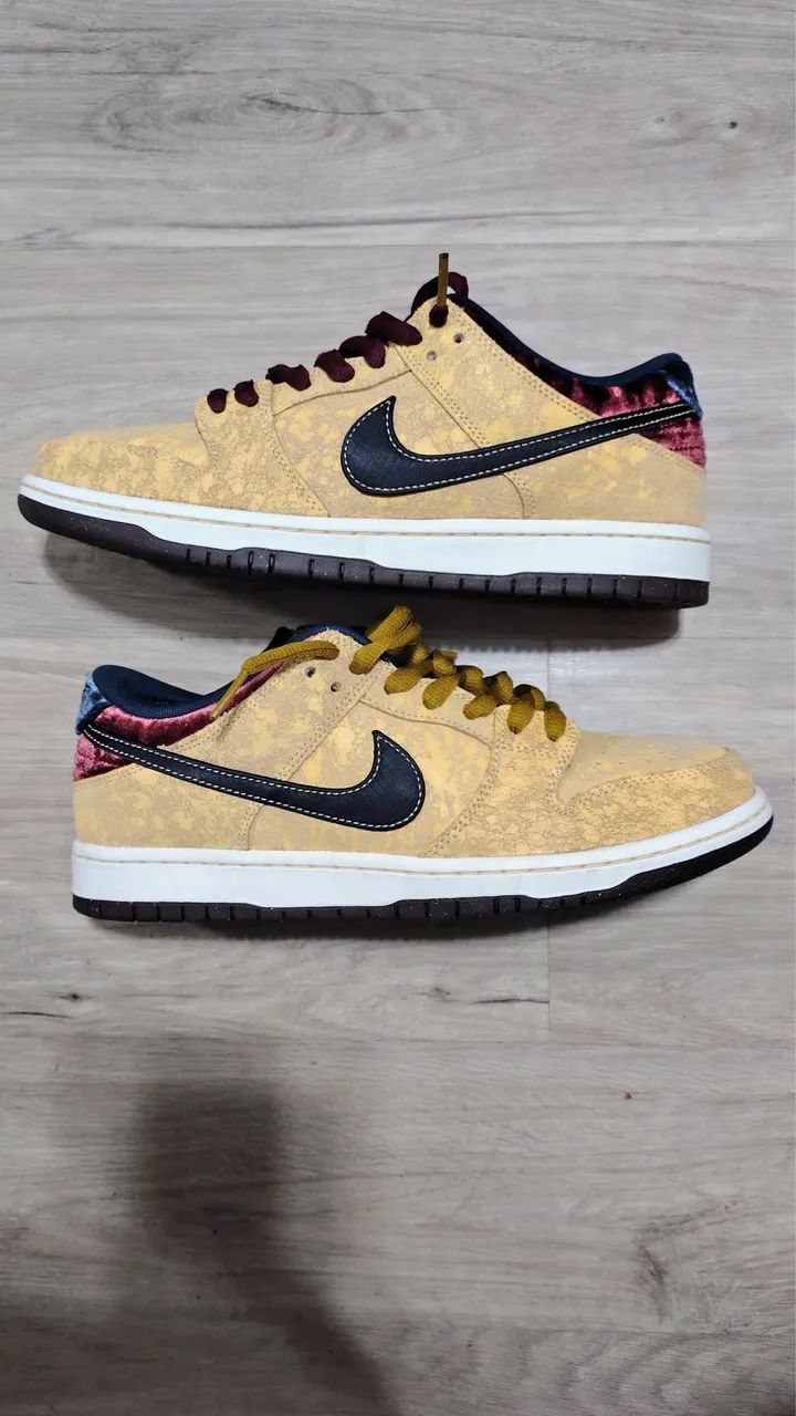 Nike Dunk Low Celestial Gold 41  - Foto 2