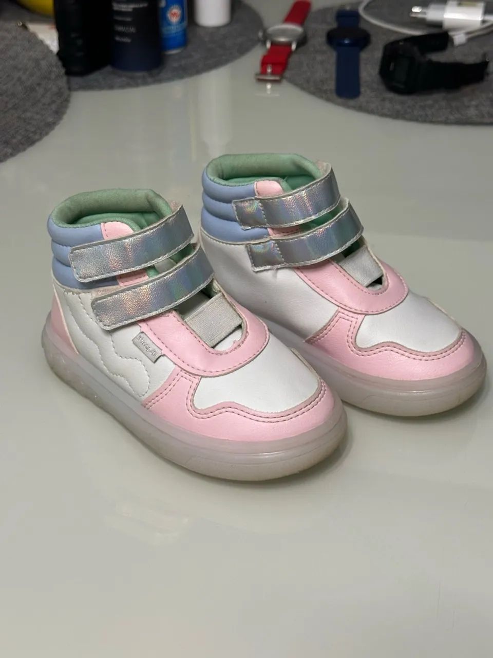 Tênis TAM 25 infantil com Led
