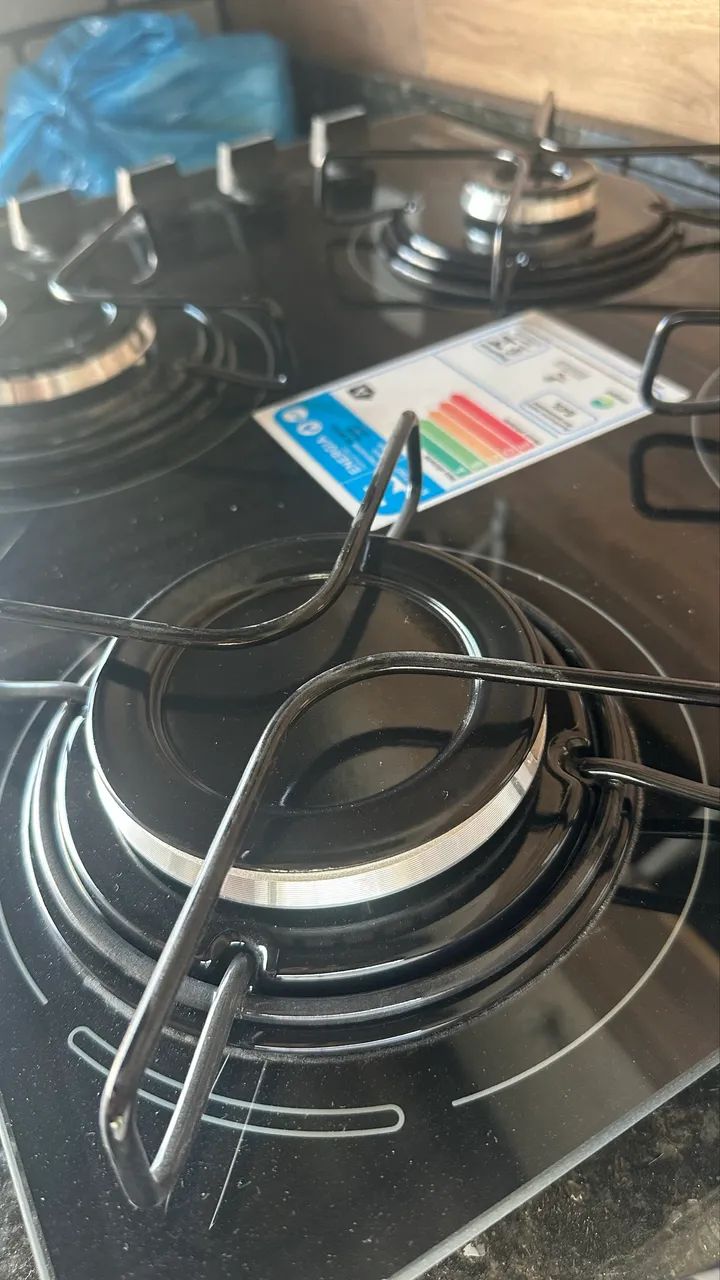 Fogao cooktop 4 bocas  - Foto 4